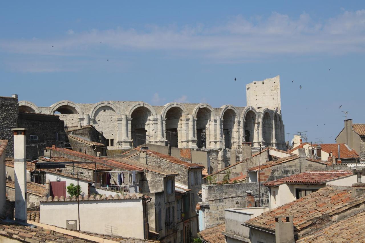Апартаменти Aux Pieds Des Arenes Арль Екстер'єр фото